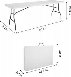 WhiteTable1 1722117550 8ft White Table